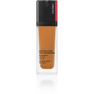 Shiseido Synchro Skin Self-Refreshing Foundation langanhaltende Foundation SPF 30 Farbton 430 Cedar 30 ml