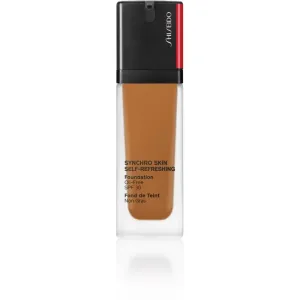 Shiseido Synchro Skin Self-Refreshing Foundation langanhaltende Foundation SPF 30 Farbton 440 Amber 30 ml