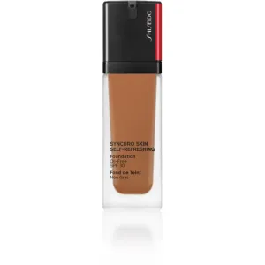 Shiseido Synchro Skin Self-Refreshing Foundation langanhaltende Foundation SPF 30 Farbton 460 Topaz 30 ml