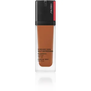 Shiseido Synchro Skin Self-Refreshing Foundation langanhaltende Foundation SPF 30 Farbton 520 Rosewood 30 ml