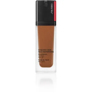 Shiseido Synchro Skin Self-Refreshing Foundation langanhaltende Foundation SPF 30 Farbton 530 Henna 30 ml