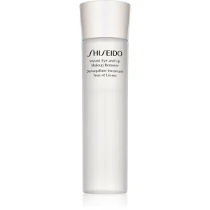 Shiseido Generic Skincare Instant Eye and Lip Makeup Remover Zwei-Phasen Make up-Entferner für Augen und Lippen 125 ml