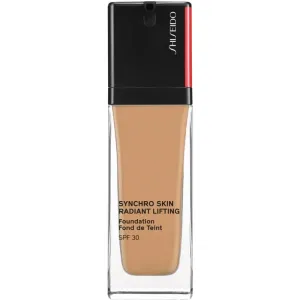 Shiseido Synchro Skin Radiant Lifting Foundation SPF30 - 350 langanhaltendes Make-up für eine einheitliche und aufgehellte Gesichtshaut 30 ml