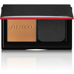 Shiseido Synchro Skin Self-Refreshing Custom Finish Powder Foundation Puder-Foundation Farbton 350 9 g