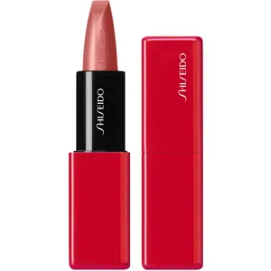 Shiseido Makeup Technosatin gel lipstick Satin-Lippenstift Farbton 404 Data Stream 4 g