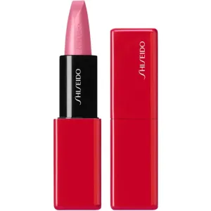 Shiseido Makeup Technosatin gel lipstick Satin-Lippenstift Farbton 407 Pulsar Pink 4 g