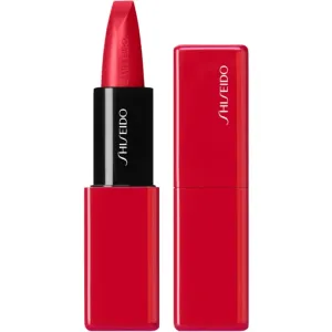 Shiseido Makeup Technosatin gel lipstick Satin-Lippenstift Farbton 416 Red Shift 4 g