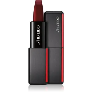 Shiseido ModernMatte Powder Lipstick matter, pudriger Lippenstift Farbton 522 Velvet Rope (Sangria) 4 g