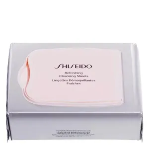 Shiseido Erfrischende Reinigungstücher (Refreshing Cleansing Sheets) 30 Stk