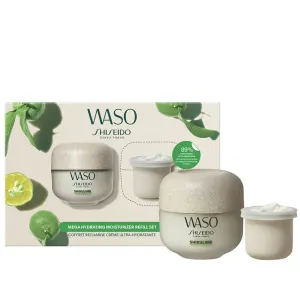 Shiseido Feuchtigkeitsspendendes Hautpflege-Geschenkset Waso Shikulime Mega Hydrating Moisturizer Set