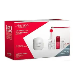 Shiseido Geschenkset der Hautpflege für Frauen Essential Energy