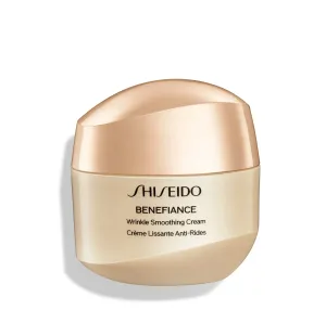 Shiseido Benefiance Wrinkle Smoothing Cream intensive festigende Tages - und Nachtcreme gegen Falten 30 ml