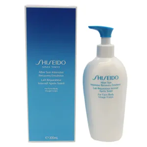 Shiseido Intensiv pflegende Emulsion nach dem Bräunen (After Sun Intensive Recovery Emulsion) 300 ml