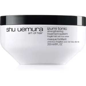 Shu Uemura Stärkende und nährende Haarmaske Izumi Tonic (Strengthening Treatment) 200 ml