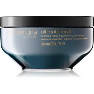 Shu Uemura Ultimate Reset Extreme Repair Treatment pflegende Haarmaske für sehr trockenes und geschädigtes Haar 200 ml