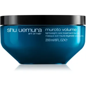 Shu Uemura Pflegemaske für Volumen bei feinem Haar Muroto Volume (Lightweight Care Treatment) 200 ml