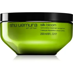 Shu Uemura Silk Bloom Restorative Treatment pflegende Haarmaske für Feinheit und Glanz desgefärbten und melierten Haars 200 ml