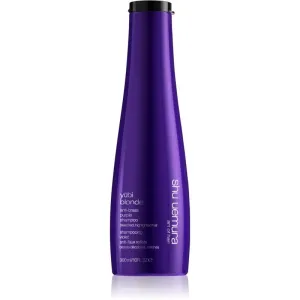 Shu Uemura Lila-Shampoo zur Neutralisierung von Gelbtönen Yubi Blonde (Anti-Brass Purple Shampoo) 300 ml