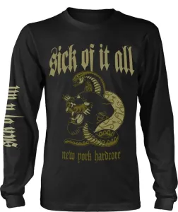 Sick Of It All T-Shirt Panther Herren Black M