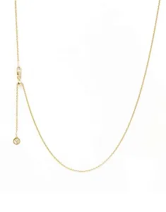 Sif Jakobs Feine vergoldete Halskette Chain SJ-CL548Y 60 cm