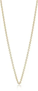 Sif Jakobs Vergoldete Halskette Chains SJ-CL548Y 70 cm