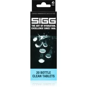 SIGG Bottle Clean Sparkling Water Reinigungstabletten (Packung mit 20 Stück)