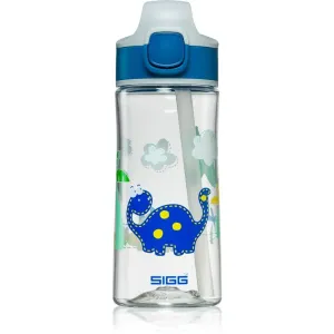 Sigg Miracle Kinderflasche mit Strohhalm Dinosaur Friend 450 ml