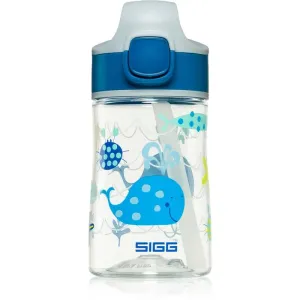 Sigg Miracle Kinderflasche mit Strohhalm Ocean Friend 350 ml