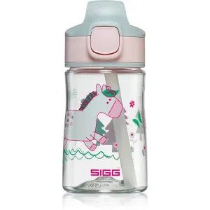 Sigg Miracle Kinderflasche mit Strohhalm Pony Friend 350 ml