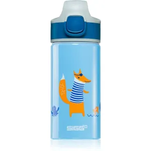 Sigg Miracle Schulflasche mit Strohhalm Fox 400 ml