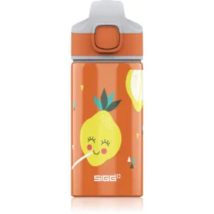 Sigg Miracle Schulflasche mit Strohhalm Lemon 400 ml