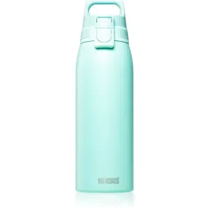 Sigg Shield One Wasserflasche aus rostfreiem Stahl Farbe Glacier 1000 ml #1069268
