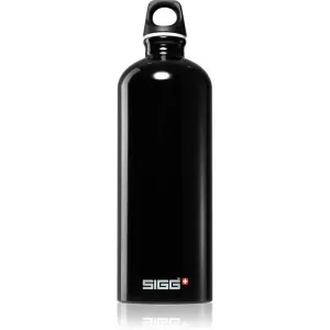 Sigg Traveller Wasserflasche Farbe Black 1000 ml