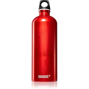 Sigg Traveller Wasserflasche Farbe Red 1000 ml