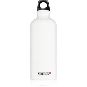 Sigg Traveller Wasserflasche klein Farbe White 600 ml