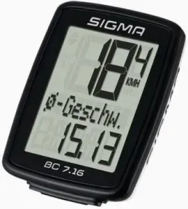 Sigma BC 7.16 Fahrradelektronik