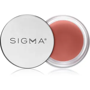 Sigma Beauty Hydro Melt Lip Mask Feuchtigkeitsspendende Lippenkur mit Hyaluronsäure Farbton Tranquil 9,6 g