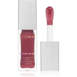 Sigma Beauty Renew Lip Oil Lippenöl spendet Feuchtigkeit und Glanz Farbton All Heart 5,2 g