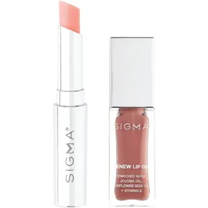 Sigma Beauty Snow Kissed Hydrating Lip Duo Lippenset