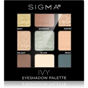 Sigma Beauty Eyeshadow Palette Ivy Lidschatten-Palette 9 g