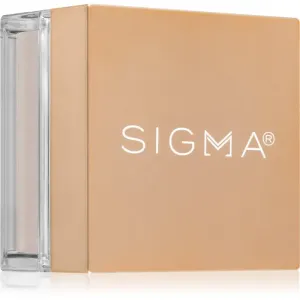 Sigma Beauty Soft Focus Setting Powder loser, mattierender Puder Farbton Vanilla Bean 10 g