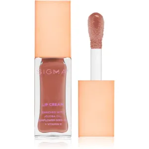 Sigma Beauty Lip Cream langanhaltender flüssiger Lippenstift Farbton Begonia 5,1 g
