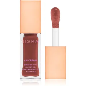Sigma Beauty Lip Cream langanhaltender flüssiger Lippenstift Farbton Dapper 5,1 g