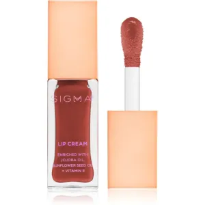 Sigma Beauty Lip Cream langanhaltender flüssiger Lippenstift Farbton Rosewood 5,1 g