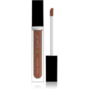 Sigma Beauty Liquid Lipstick Matter Flüssig-Lippenstift Farbton Cashmere 5.7 g