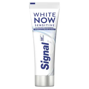 Signal White Now Sensitive bleichende Zahnpasta für empfindliche Zähne 75 ml