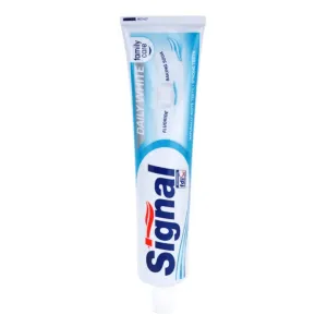 Signal Zahnpasta mit Whitening-Effekt Familie Daily White 125 ml