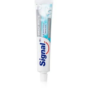 Signal Daily White Zahnpasta mit bleichender Wirkung 75 ml