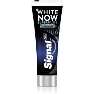 Signal White Now Men Super Pure Zahncreme für Männer mit bleichender Wirkung 75 ml