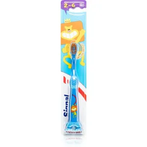 Signal Kids Zahnbürste Ultraweich für Kinder Blue - Light Blue 1 St